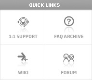 Quick links